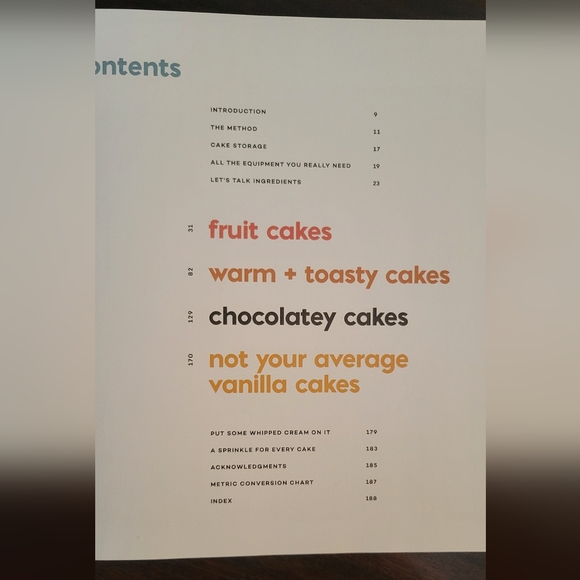 Snacking Cakes Cookbook - Picture 6 of 7